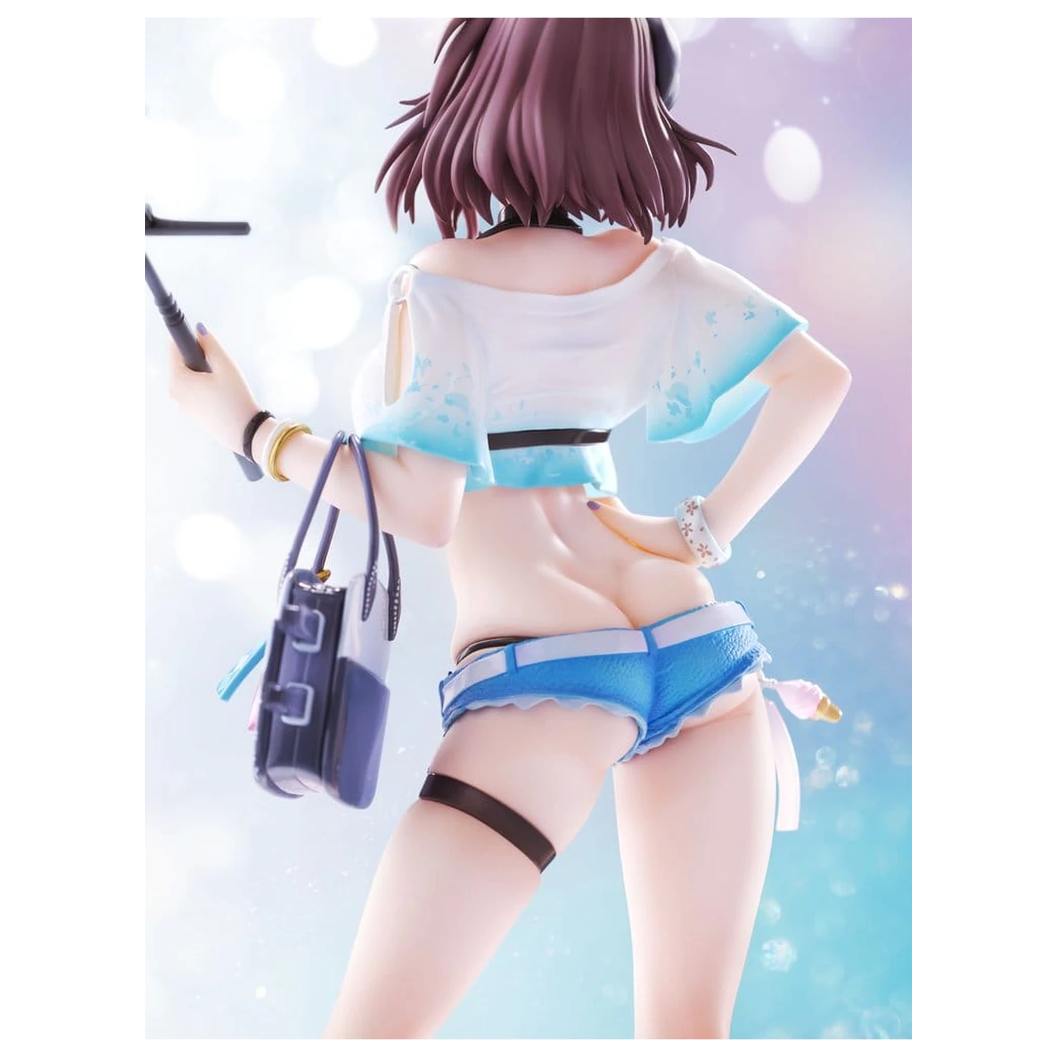 Azur Lane PVC Figure 1/7 Kirishima Bravely Summer TF edition 28 cm product photo