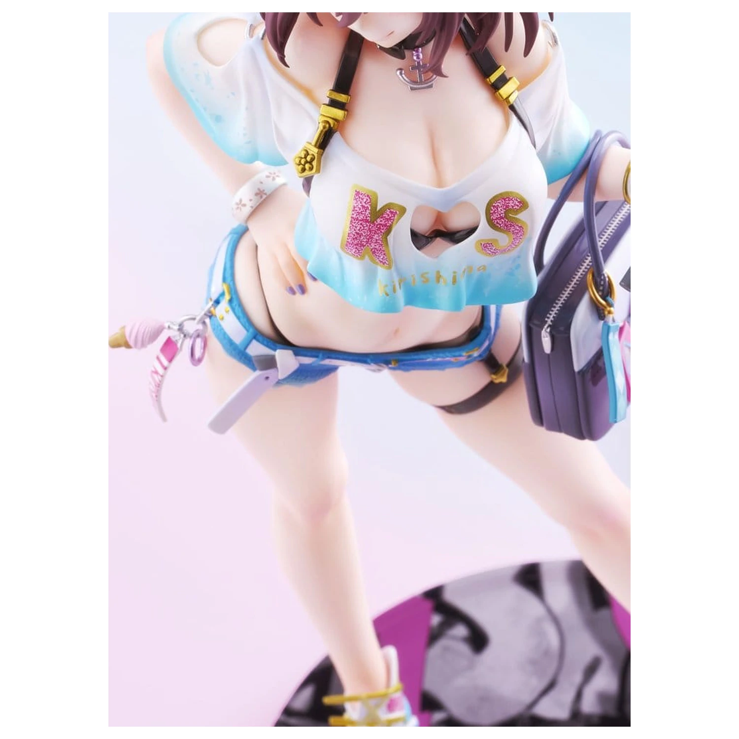 Azur Lane PVC Figure 1/7 Kirishima Bravely Summer TF edition 28 cm product photo