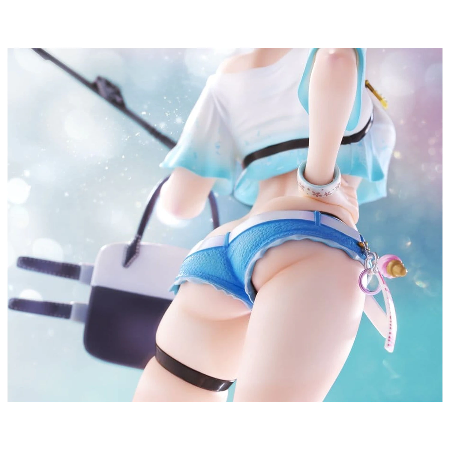 Azur Lane PVC Figure 1/7 Kirishima Bravely Summer TF edition 28 cm product photo