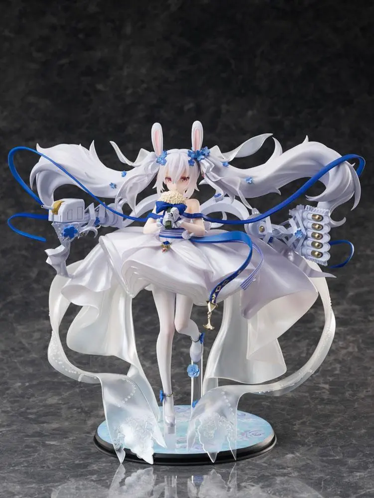 Azur Lane PVC Statue 1/7 Laffey White Rabbit's Oath 24 cm product photo