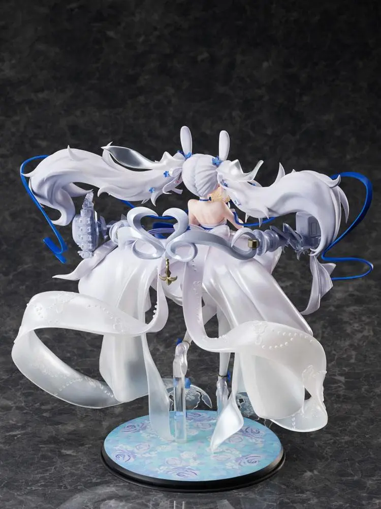 Azur Lane PVC Statue 1/7 Laffey White Rabbit's Oath 24 cm product photo