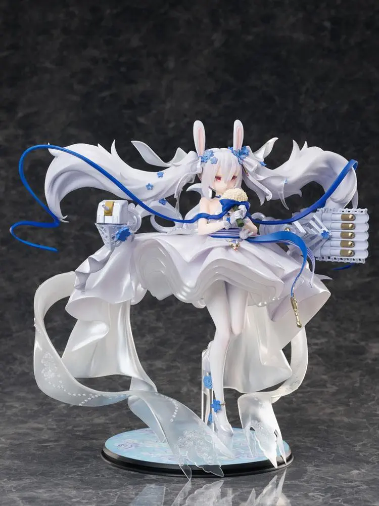 Azur Lane PVC Statue 1/7 Laffey White Rabbit's Oath 24 cm product photo