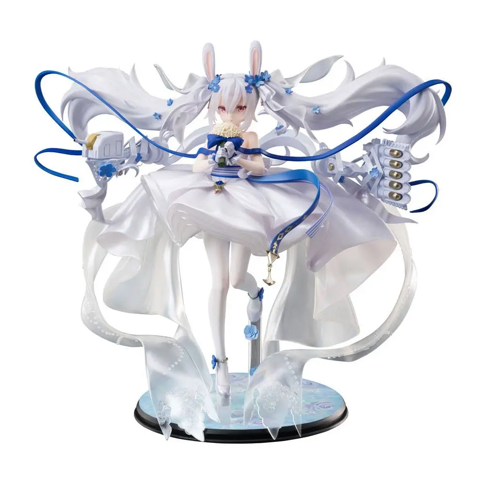 Azur Lane PVC Statue 1/7 Laffey White Rabbit's Oath 24 cm product photo