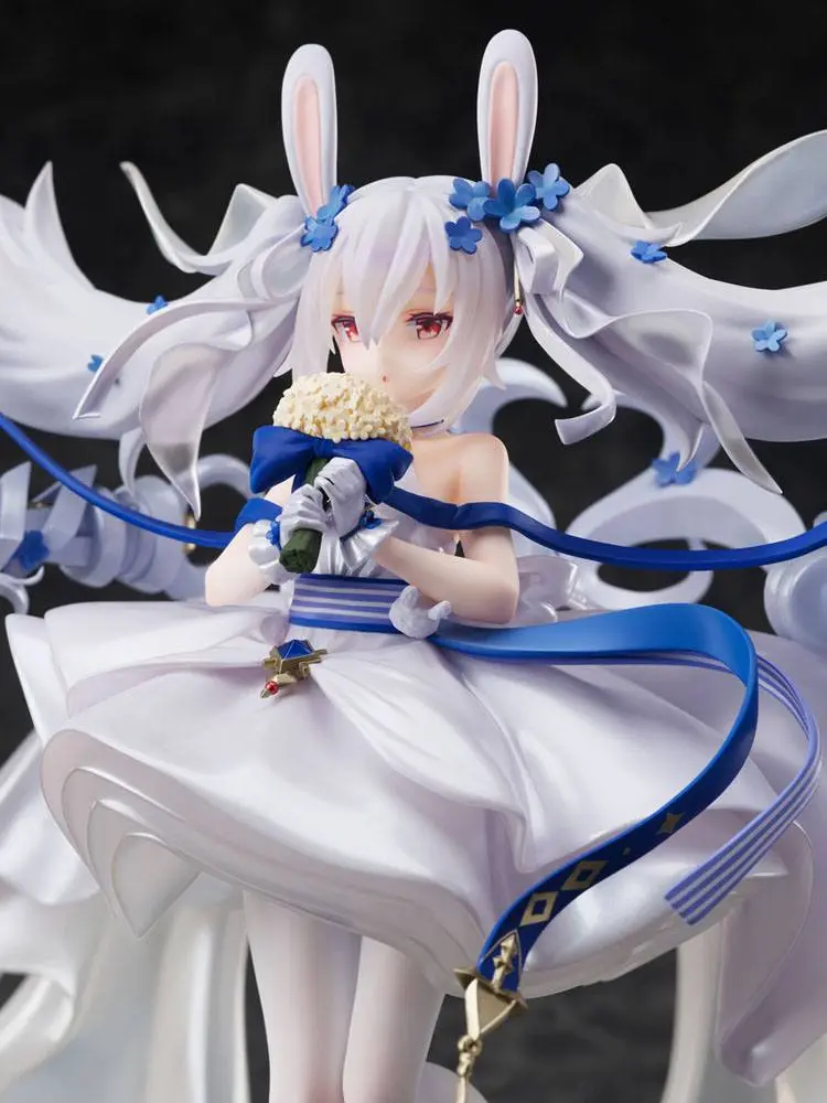 Azur Lane PVC Statue 1/7 Laffey White Rabbit's Oath 24 cm product photo
