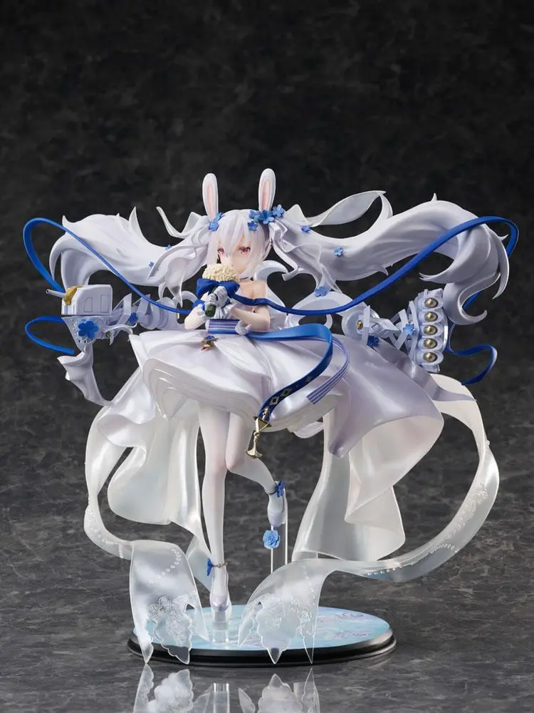 Azur Lane PVC Statue 1/7 Laffey White Rabbit's Oath 24 cm product photo