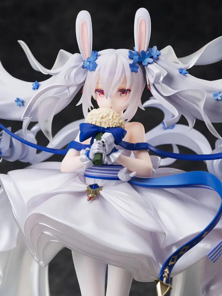 Azur Lane PVC Statue 1/7 Laffey White Rabbit's Oath 24 cm product photo