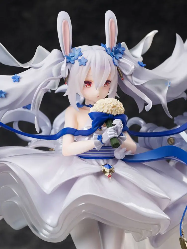 Azur Lane PVC Statue 1/7 Laffey White Rabbit's Oath 24 cm product photo