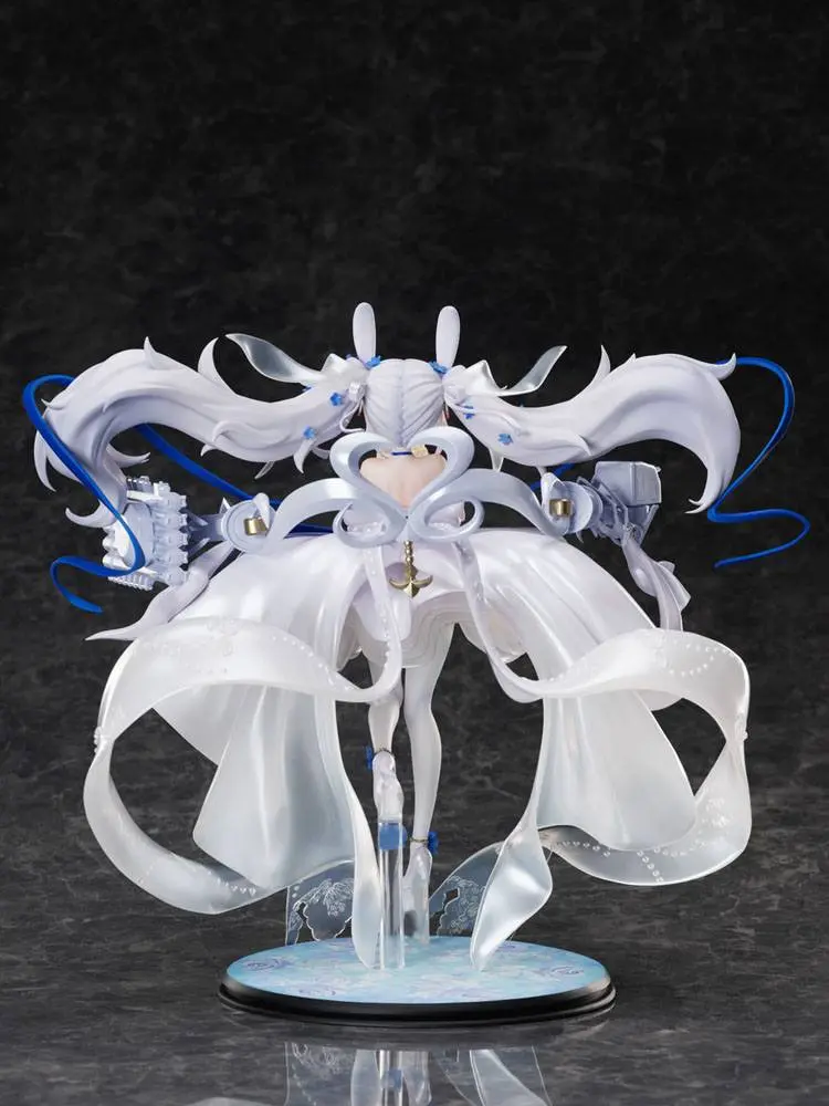 Azur Lane PVC Statue 1/7 Laffey White Rabbit's Oath 24 cm product photo