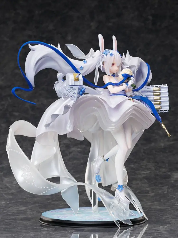 Azur Lane PVC Statue 1/7 Laffey White Rabbit's Oath 24 cm product photo