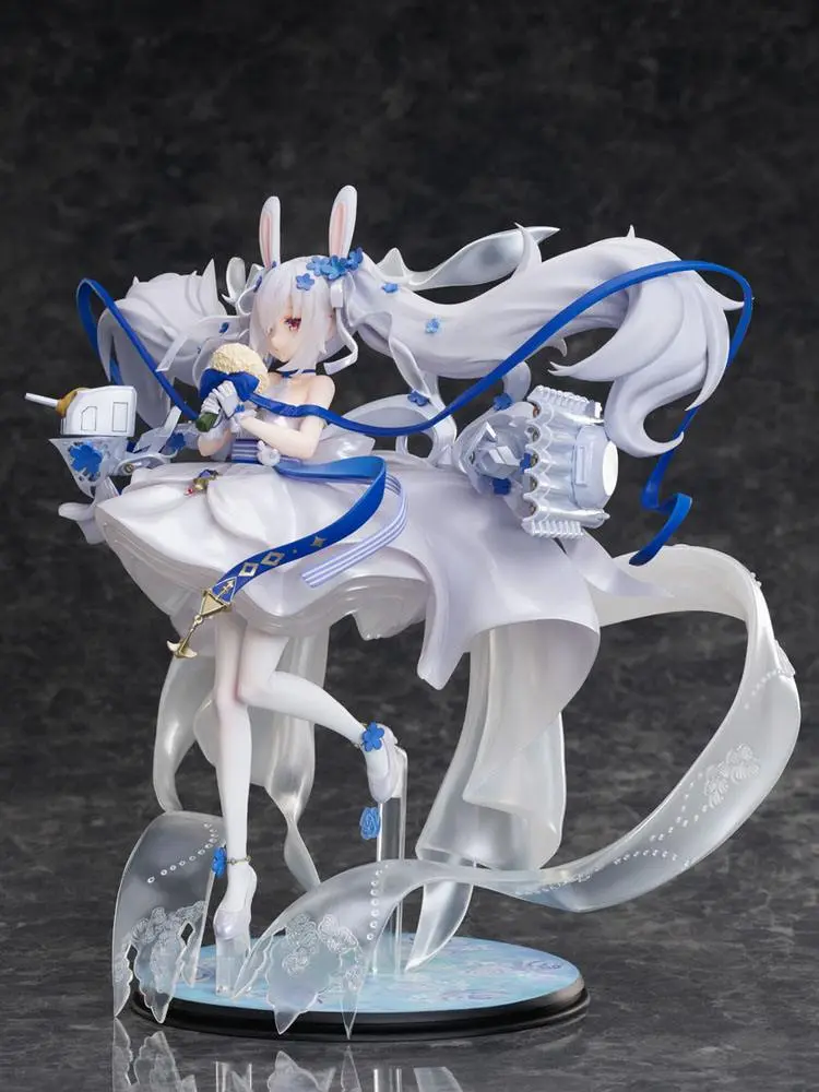 Azur Lane PVC Statue 1/7 Laffey White Rabbit's Oath 24 cm product photo