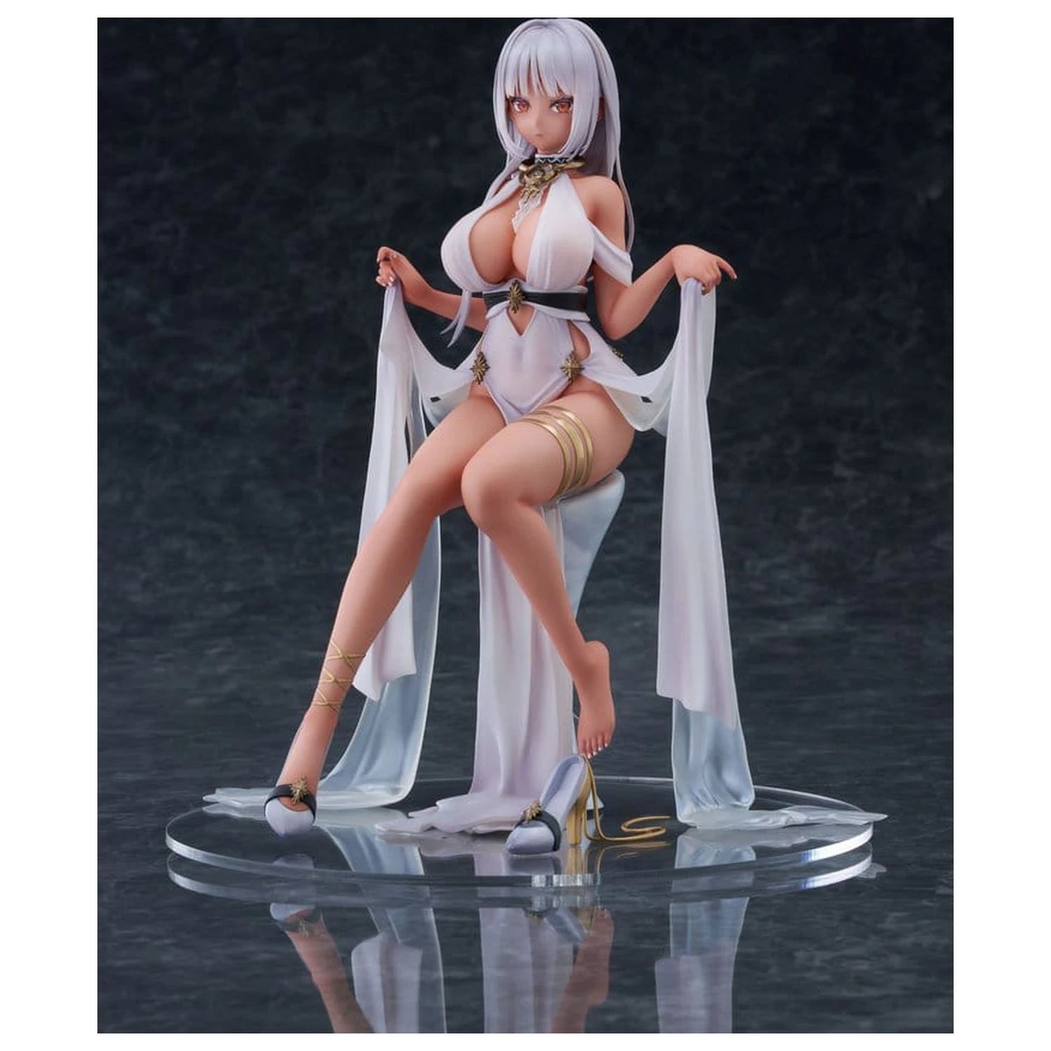 Azur Lane PVC Figure 1/7 Massachusetts - Dressed to Impress - AmiAmi Limited Edition 23 cm product photo