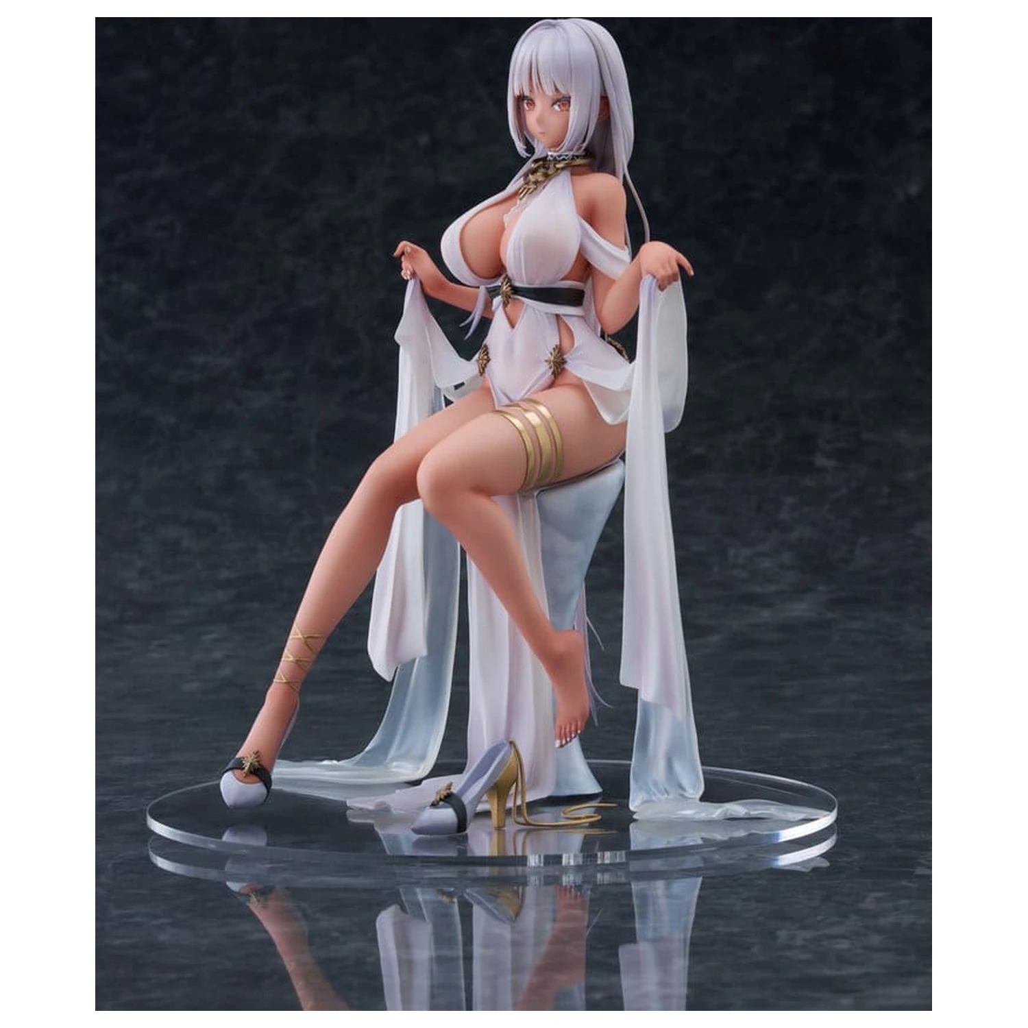 Azur Lane PVC Figure 1/7 Massachusetts - Dressed to Impress - AmiAmi Limited Edition 23 cm product photo