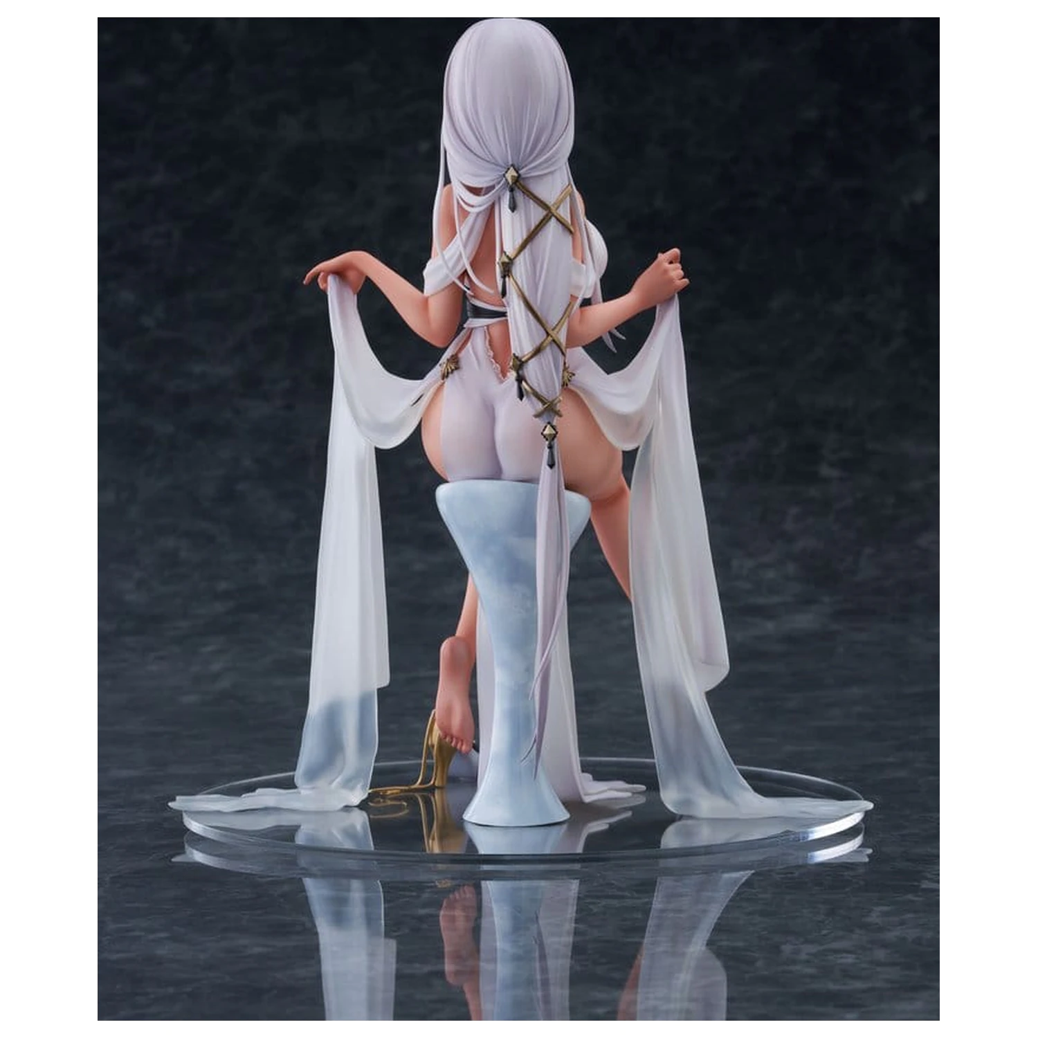 Azur Lane PVC Figure 1/7 Massachusetts - Dressed to Impress - AmiAmi Limited Edition 23 cm product photo