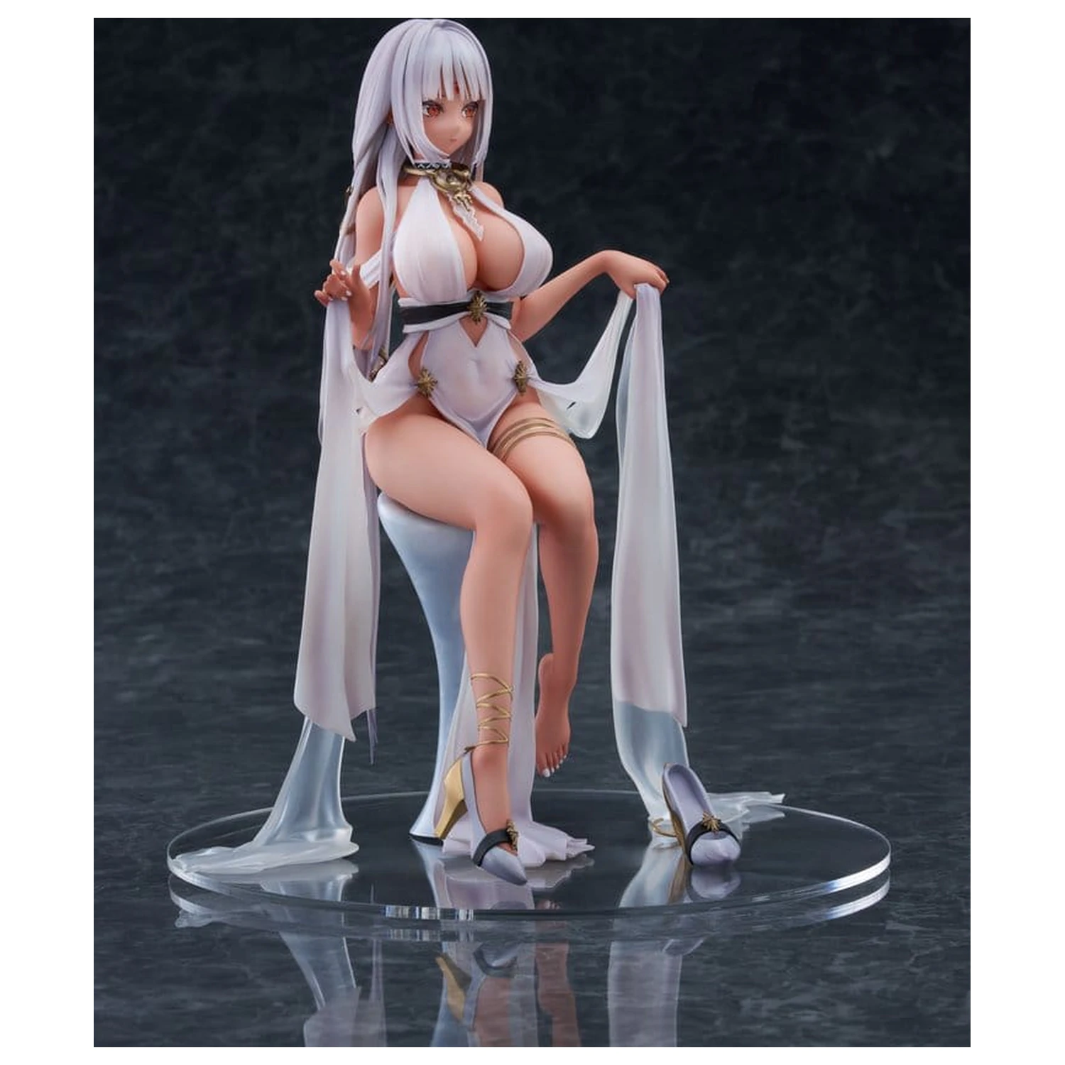 Azur Lane PVC Figure 1/7 Massachusetts - Dressed to Impress - AmiAmi Limited Edition 23 cm product photo