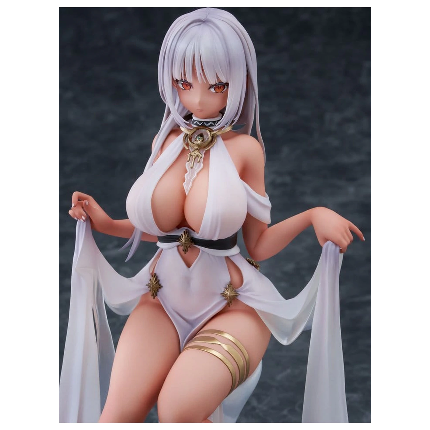 Azur Lane PVC Figure 1/7 Massachusetts - Dressed to Impress - AmiAmi Limited Edition 23 cm product photo