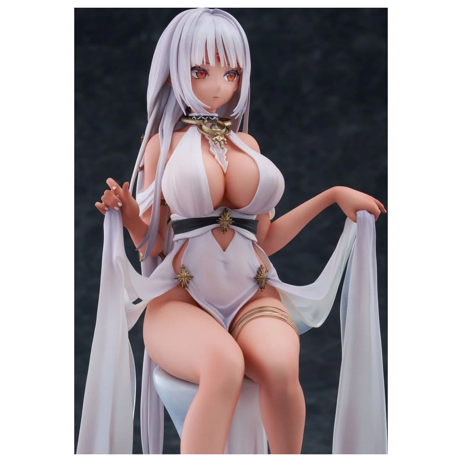 Azur Lane PVC Figure 1/7 Massachusetts - Dressed to Impress - AmiAmi Limited Edition 23 cm product photo