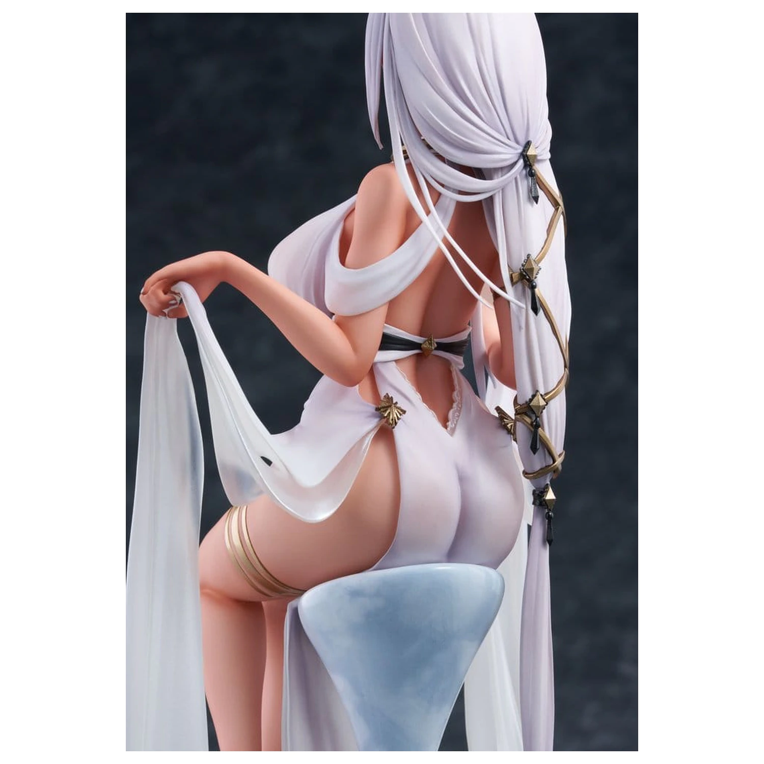 Azur Lane PVC Figure 1/7 Massachusetts - Dressed to Impress - AmiAmi Limited Edition 23 cm product photo
