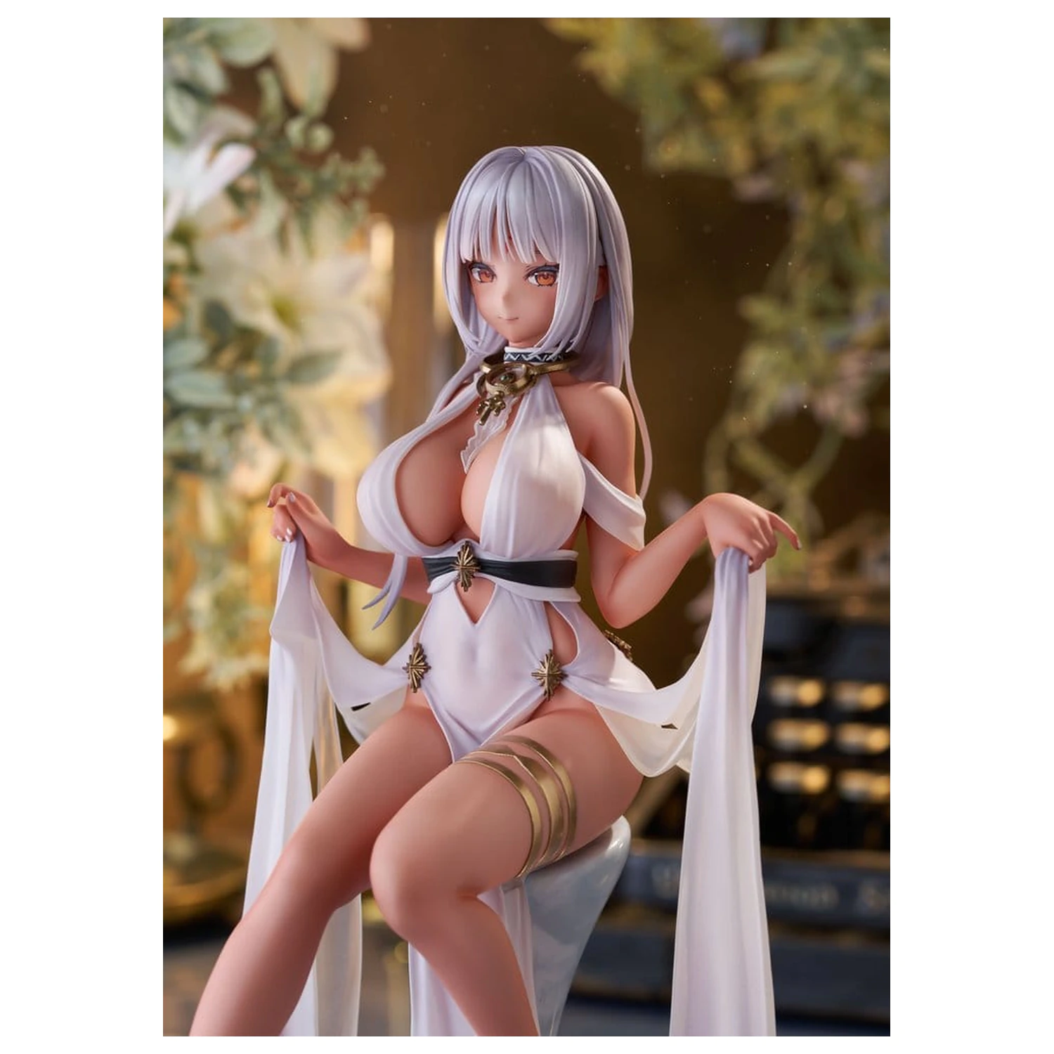 Azur Lane PVC Figure 1/7 Massachusetts - Dressed to Impress - AmiAmi Limited Edition 23 cm product photo
