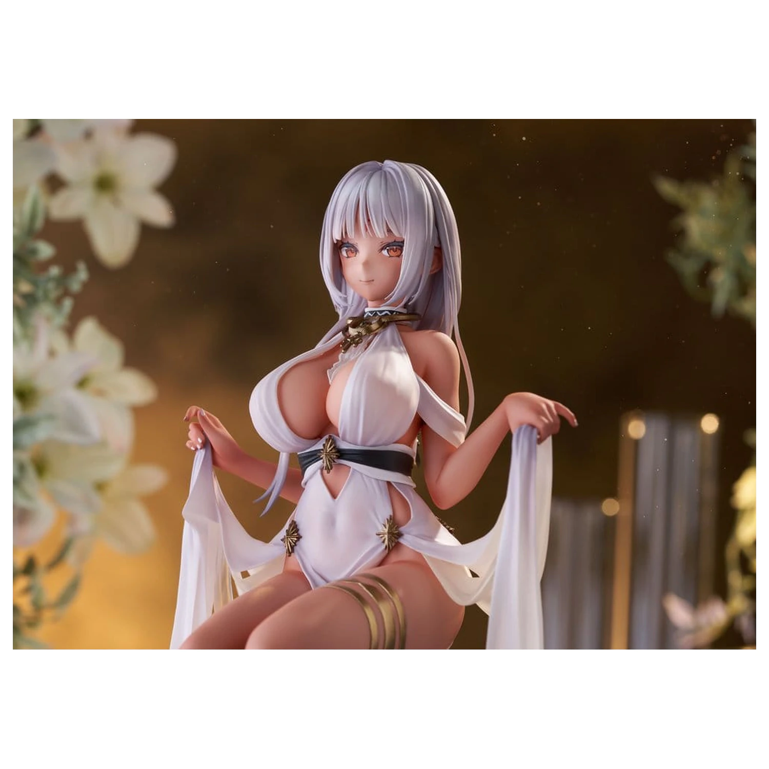Azur Lane PVC Figure 1/7 Massachusetts - Dressed to Impress - AmiAmi Limited Edition 23 cm product photo