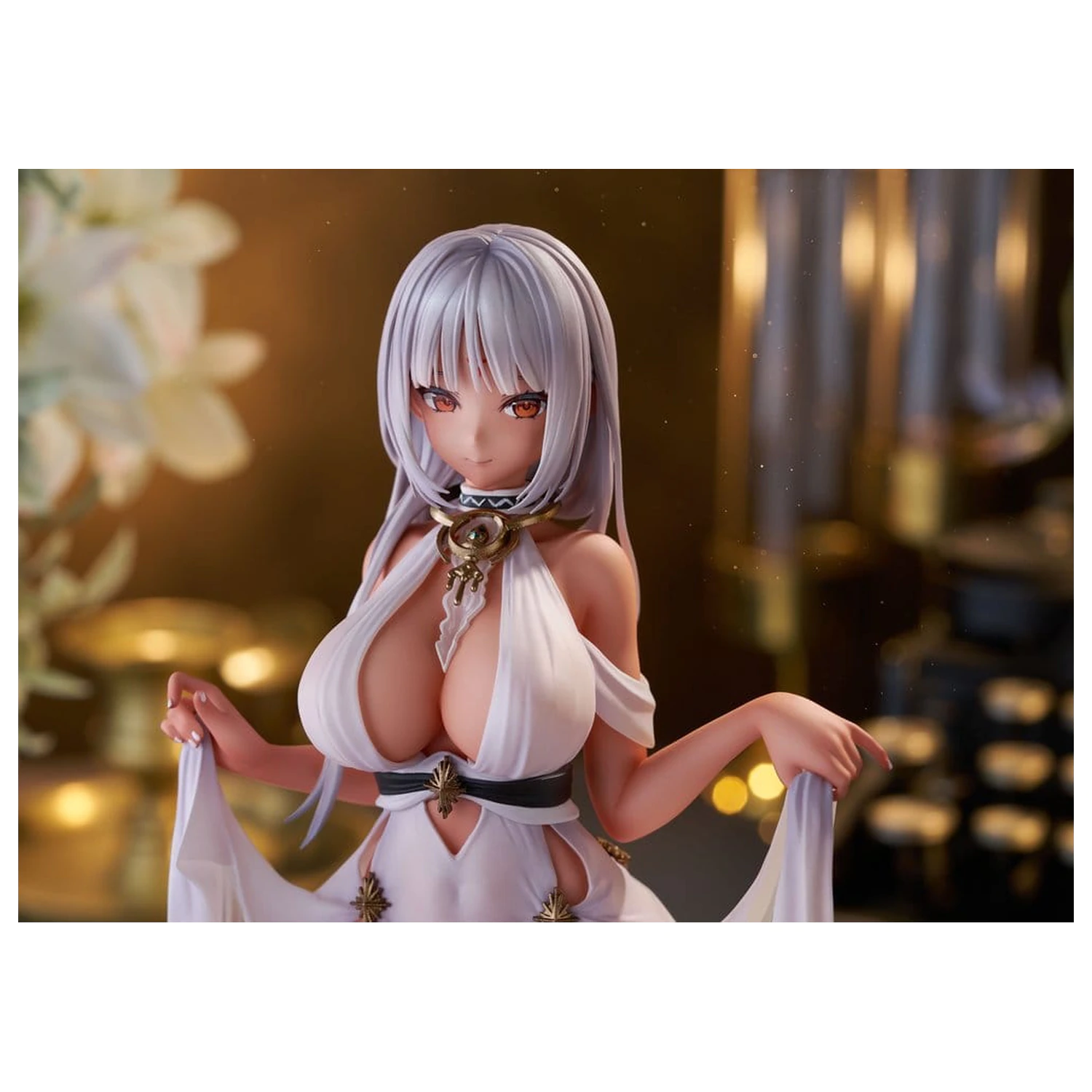 Azur Lane PVC Figure 1/7 Massachusetts - Dressed to Impress - AmiAmi Limited Edition 23 cm product photo