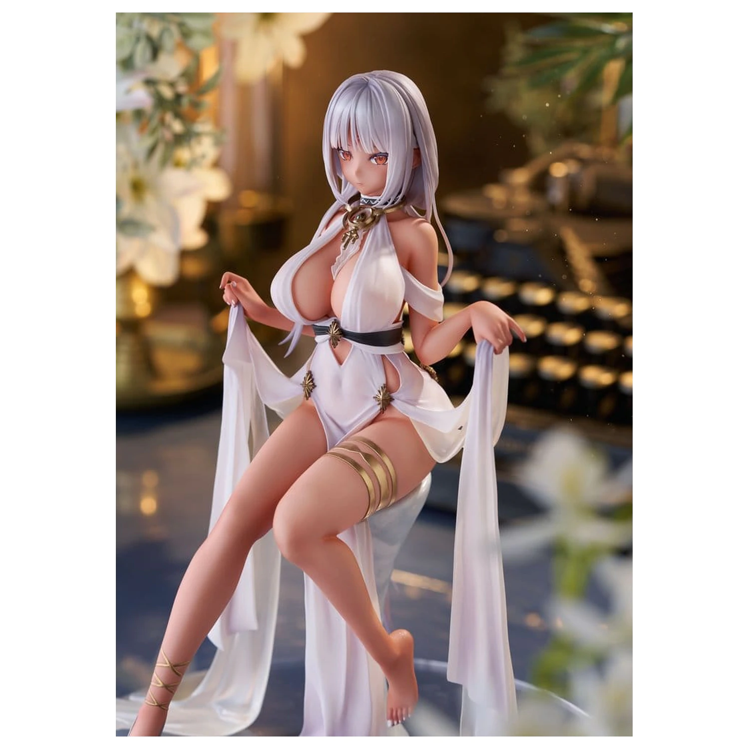 Azur Lane PVC Figure 1/7 Massachusetts - Dressed to Impress - AmiAmi Limited Edition 23 cm product photo