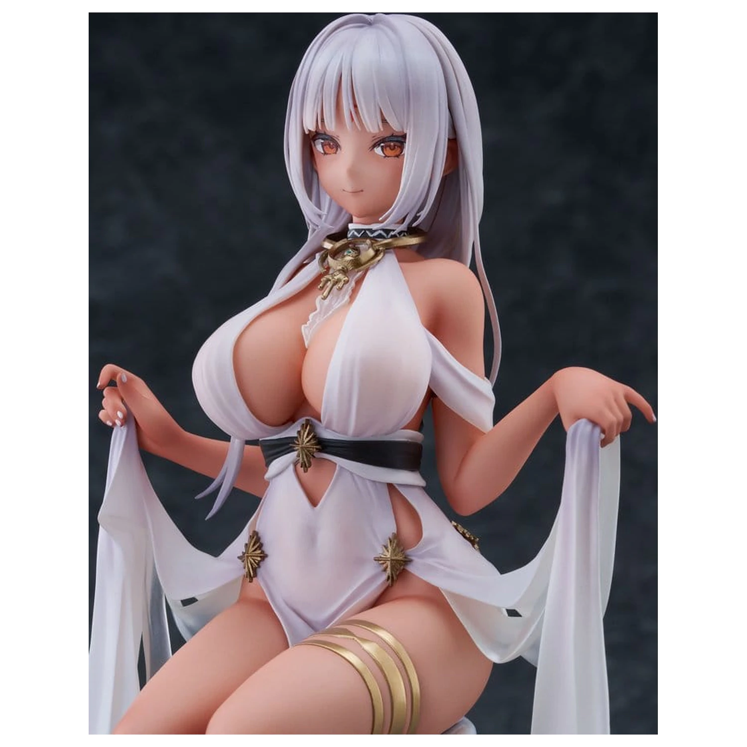 Azur Lane PVC Figure 1/7 Massachusetts - Dressed to Impress - AmiAmi Limited Edition 23 cm product photo