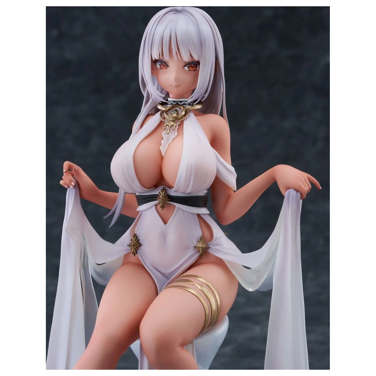 Azur Lane PVC Figure 1/7 Massachusetts - Dressed to Impress - AmiAmi Limited Edition 23 cm product photo