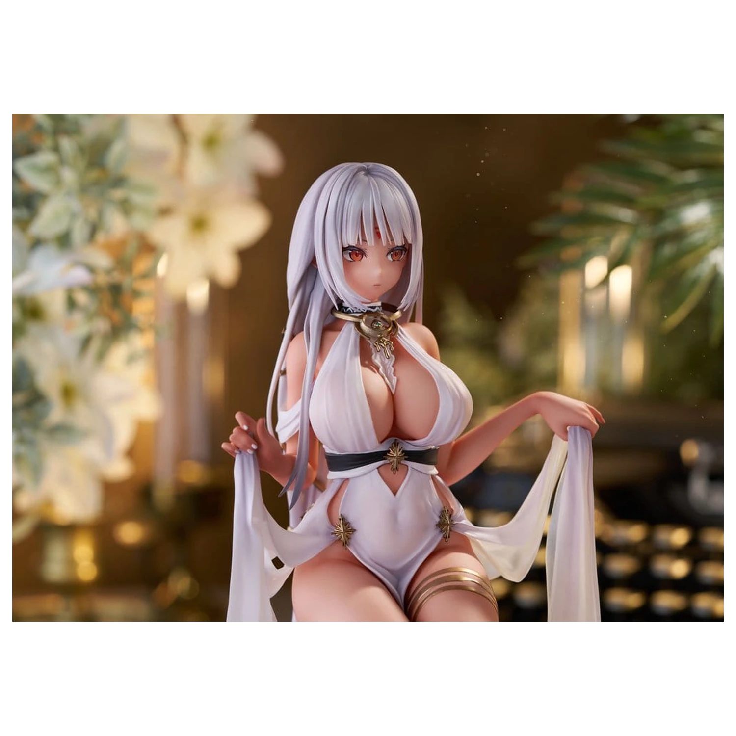 Azur Lane PVC Figure 1/7 Massachusetts - Dressed to Impress - AmiAmi Limited Edition 23 cm product photo
