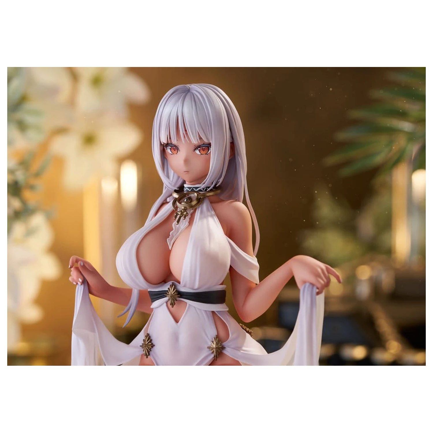 Azur Lane PVC Figure 1/7 Massachusetts - Dressed to Impress - AmiAmi Limited Edition 23 cm product photo