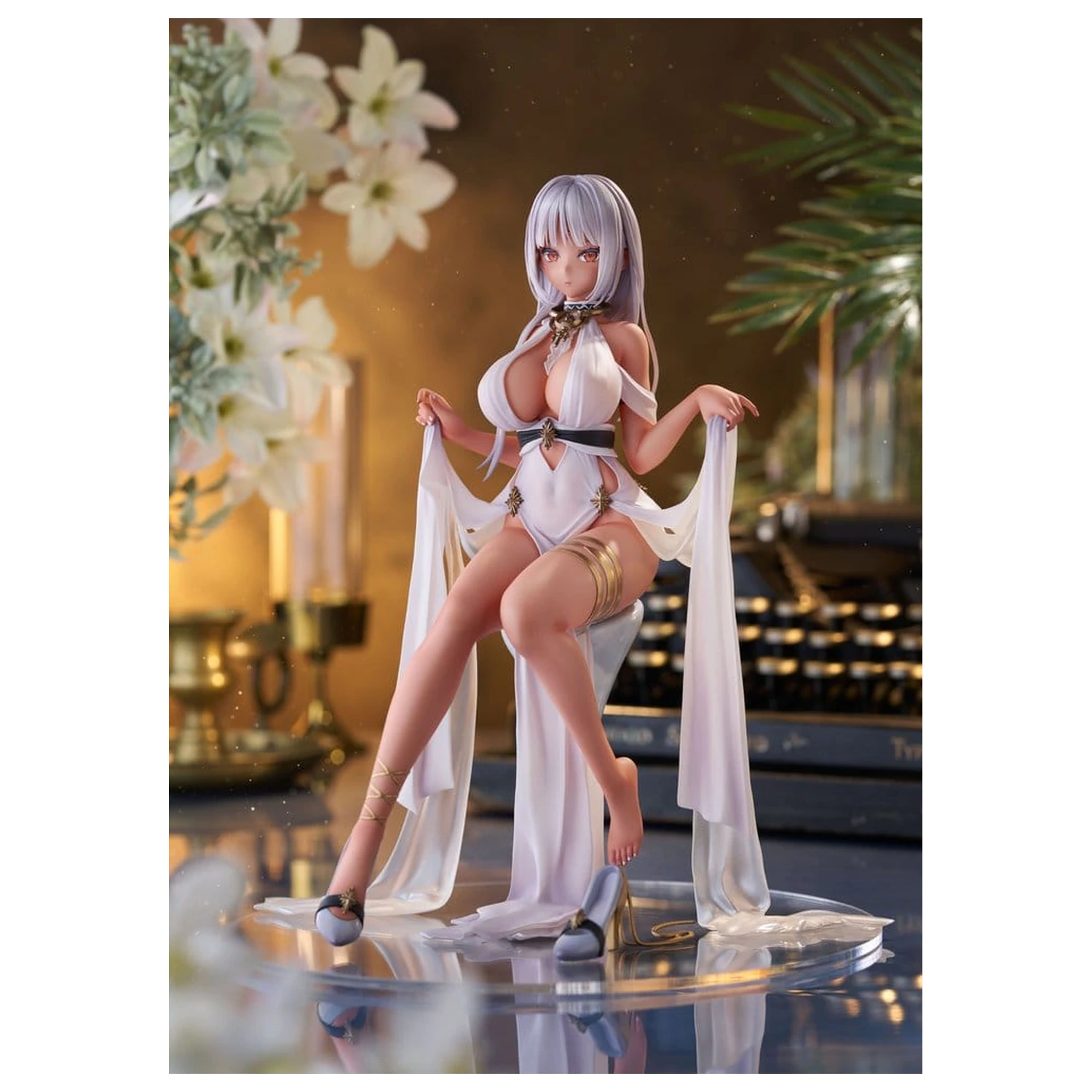 Azur Lane PVC Figure 1/7 Massachusetts - Dressed to Impress - 23 cm product photo