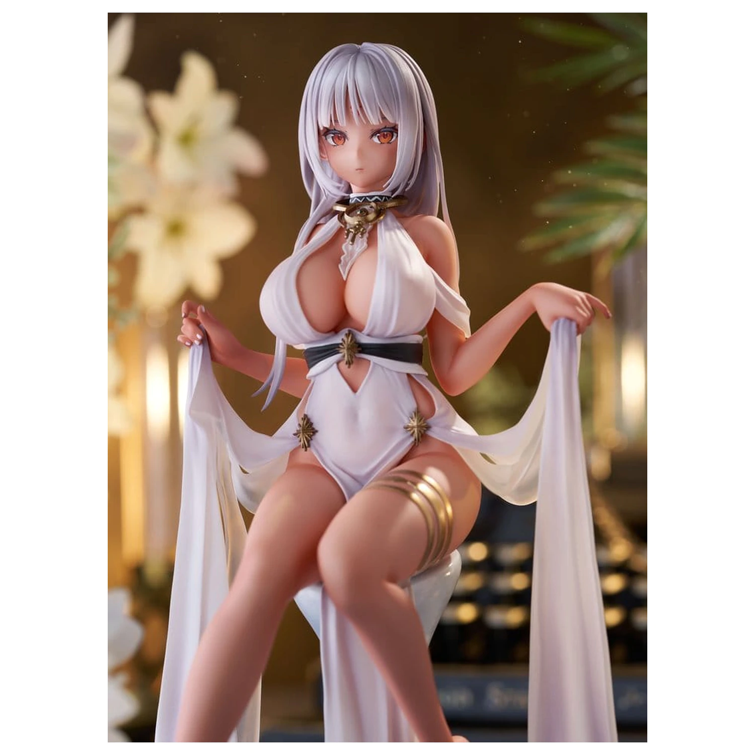 Azur Lane PVC Figure 1/7 Massachusetts - Dressed to Impress - 23 cm product photo