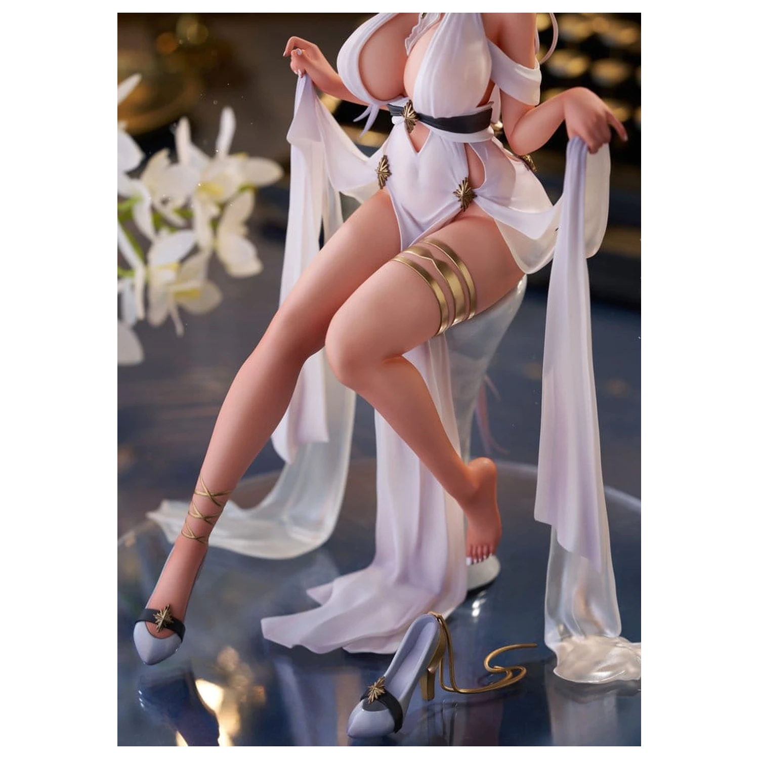 Azur Lane PVC Figure 1/7 Massachusetts - Dressed to Impress - 23 cm product photo