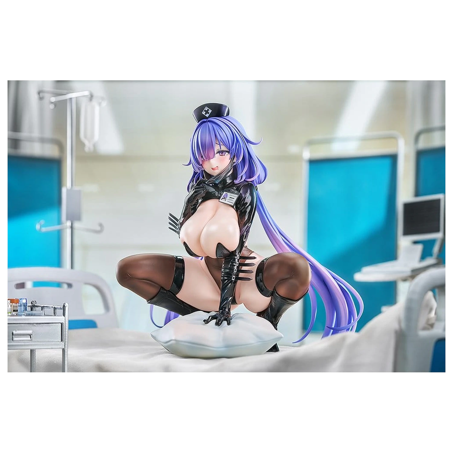 Azur Lane PVC Figure 1/7 Mogador: Olfactory Nursery Call Ver. 18 cm product photo