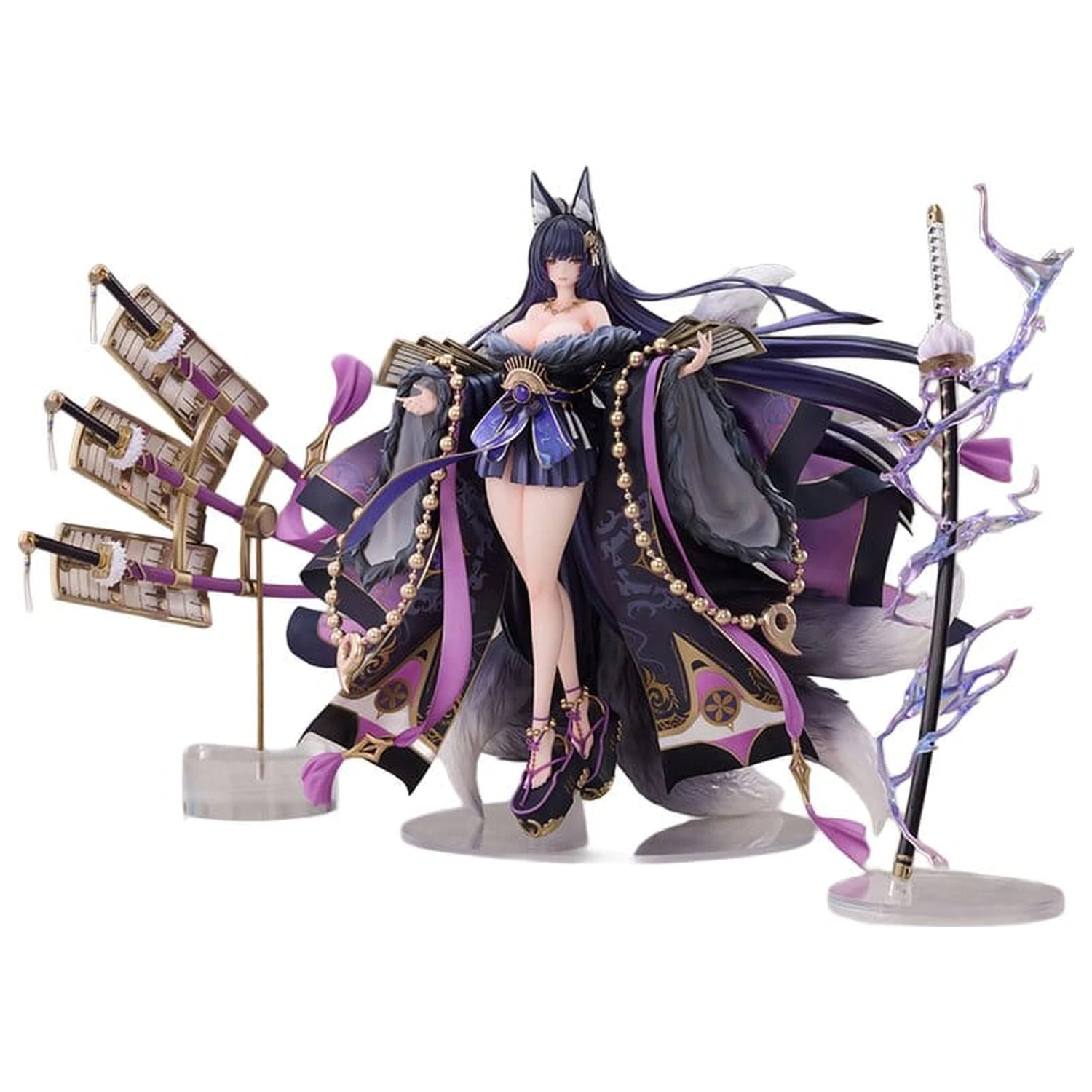 Azur Lane PVC Statue 1/7 Musashi Deluxe Ver. 30 cm  product photo