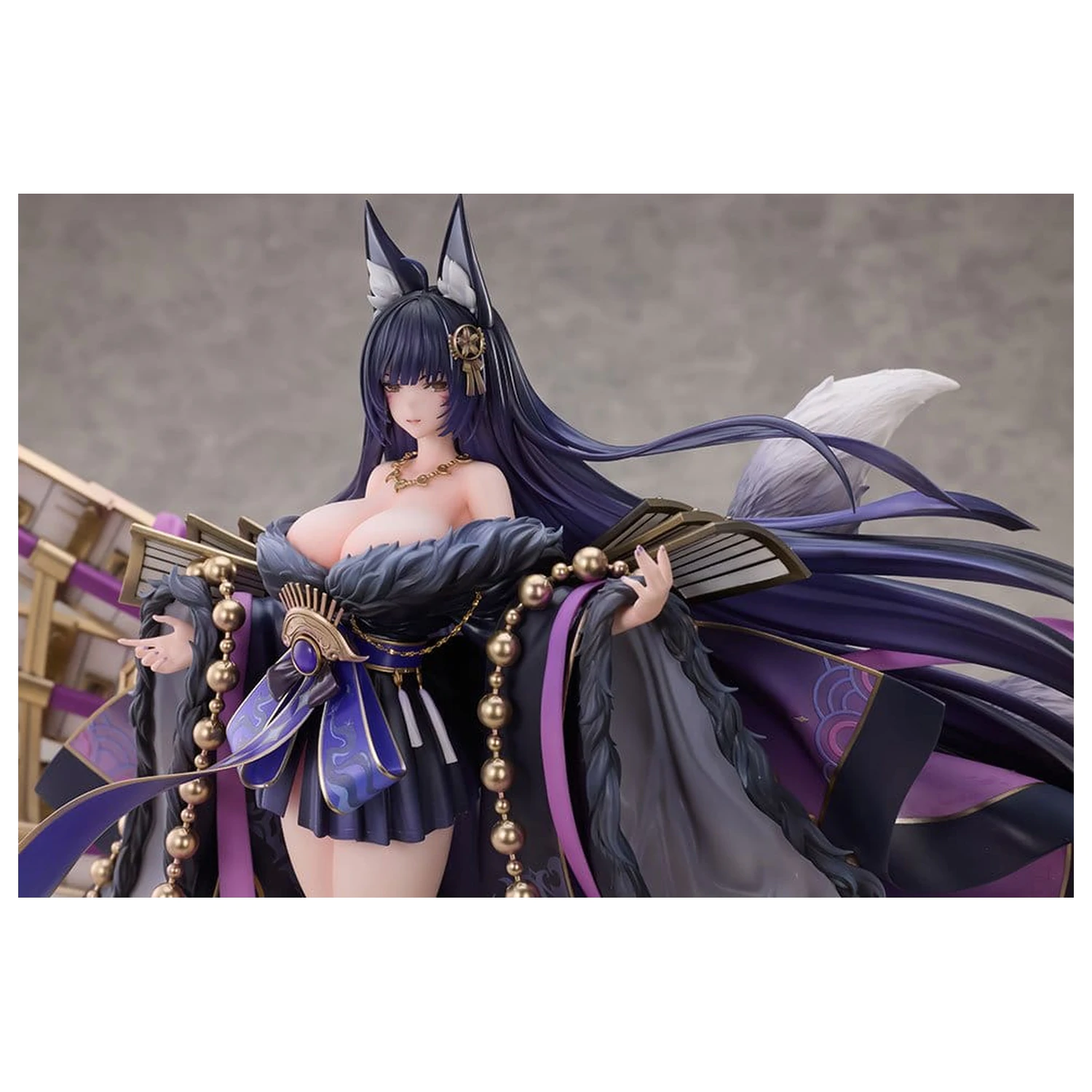 Azur Lane PVC Statue 1/7 Musashi Deluxe Ver. 30 cm  product photo