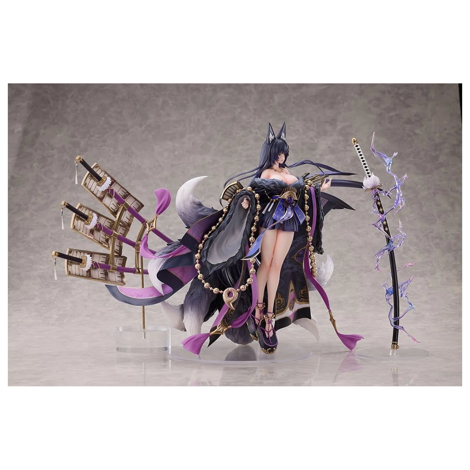 Azur Lane PVC Statue 1/7 Musashi Deluxe Ver. 30 cm  product photo