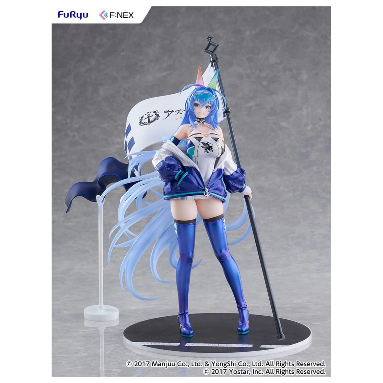 Azur Lane PVC Figure 1/7 New Jersey IRF2024 Ver. 30 cm product photo