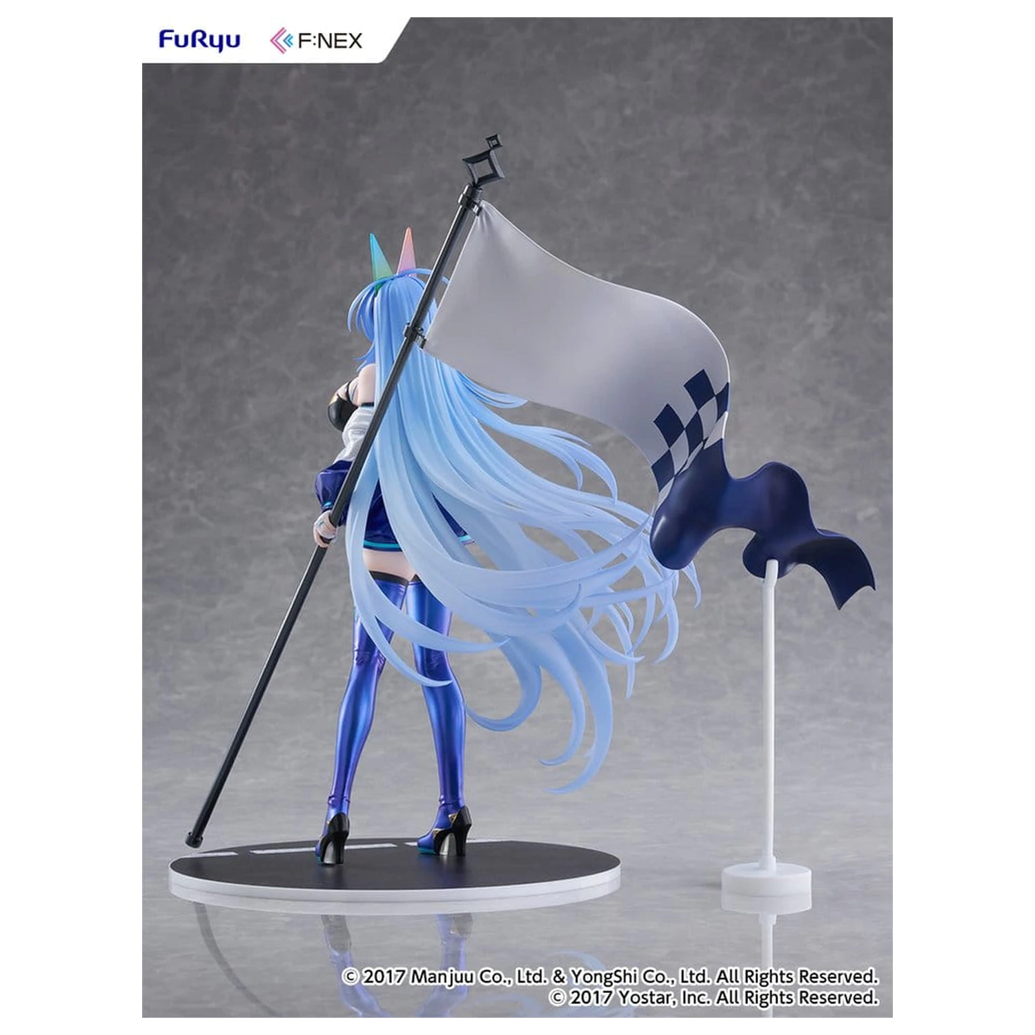 Azur Lane PVC Figure 1/7 New Jersey IRF2024 Ver. 30 cm product photo