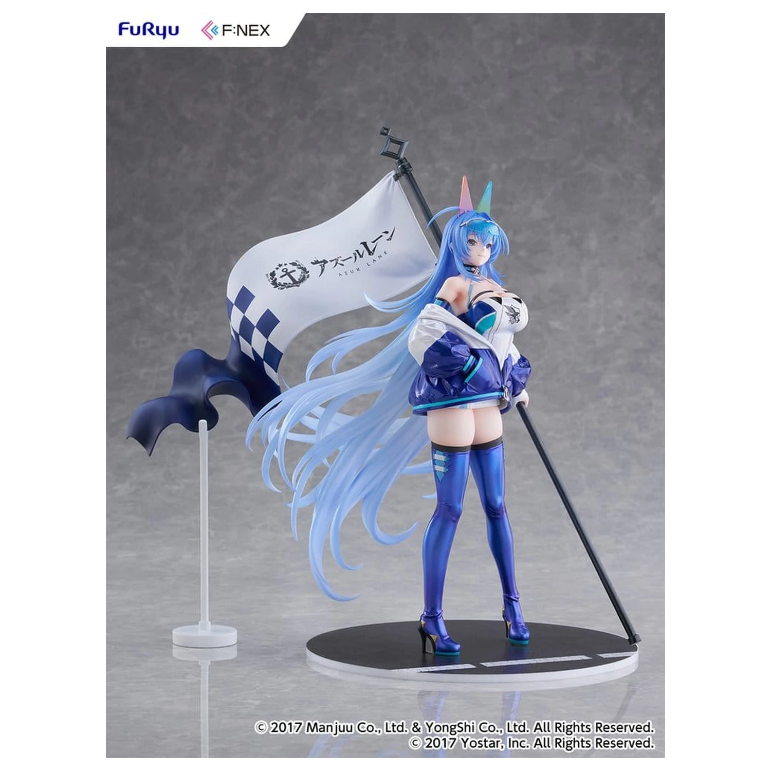 Azur Lane PVC Figure 1/7 New Jersey IRF2024 Ver. 30 cm product photo