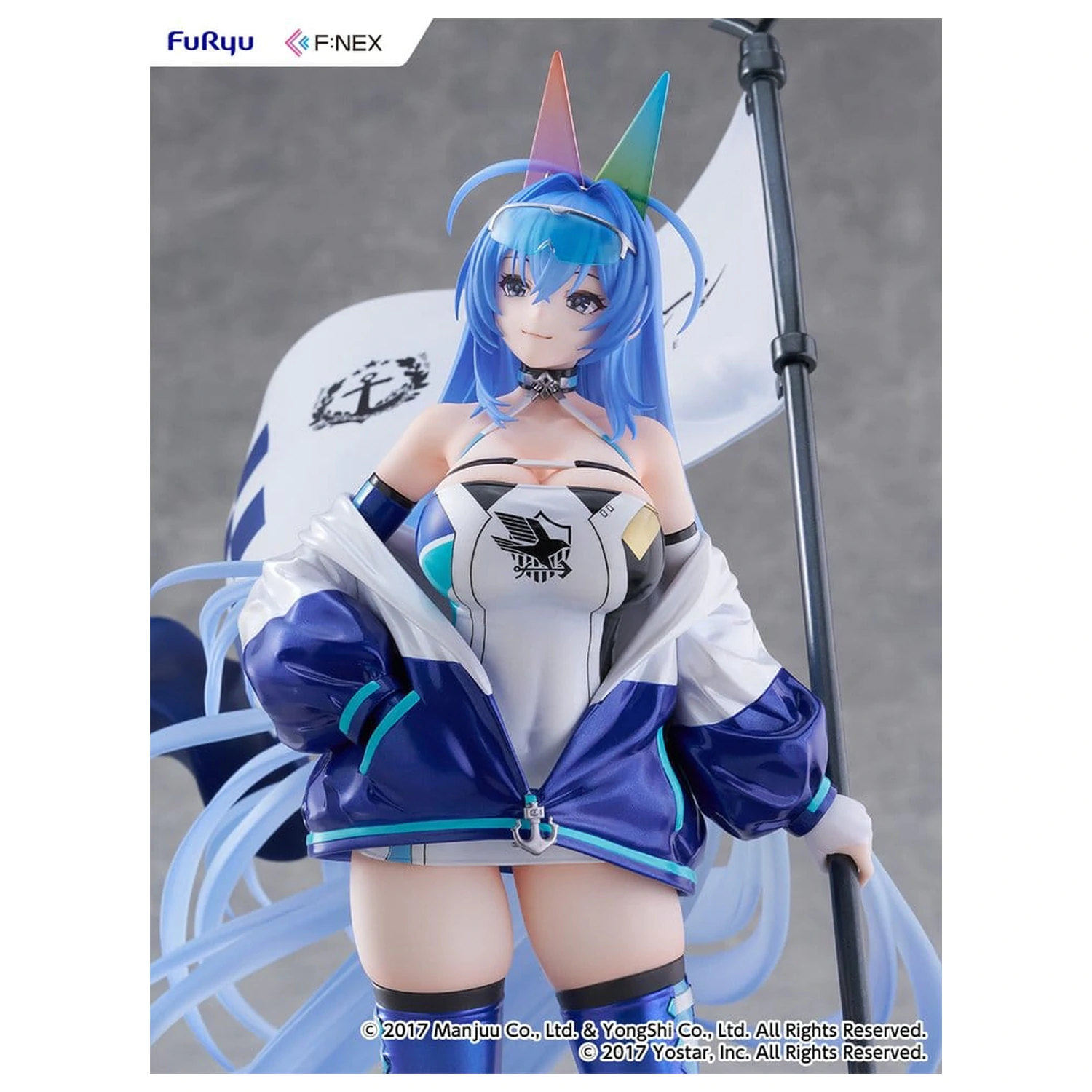 Azur Lane PVC Figure 1/7 New Jersey IRF2024 Ver. 30 cm product photo