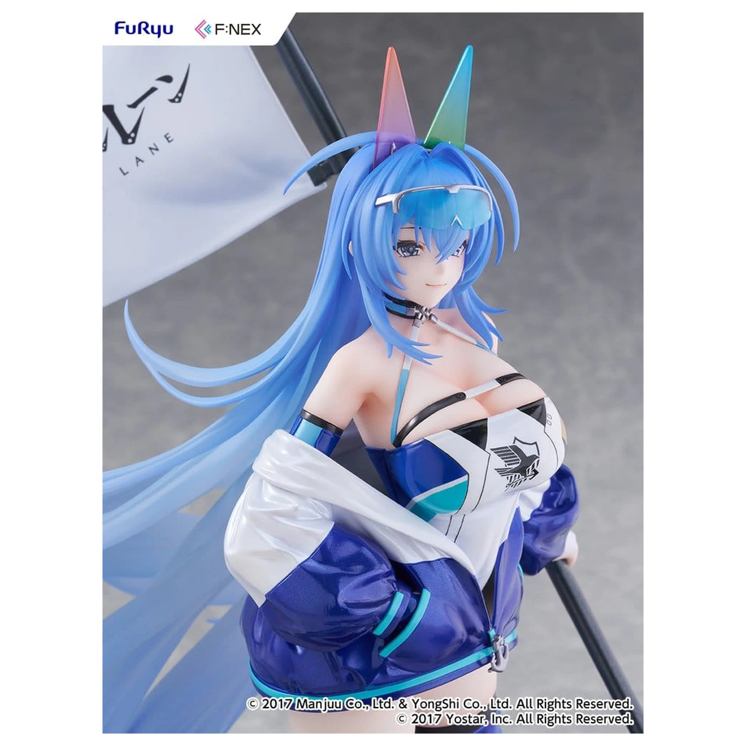 Azur Lane PVC Figure 1/7 New Jersey IRF2024 Ver. 30 cm product photo