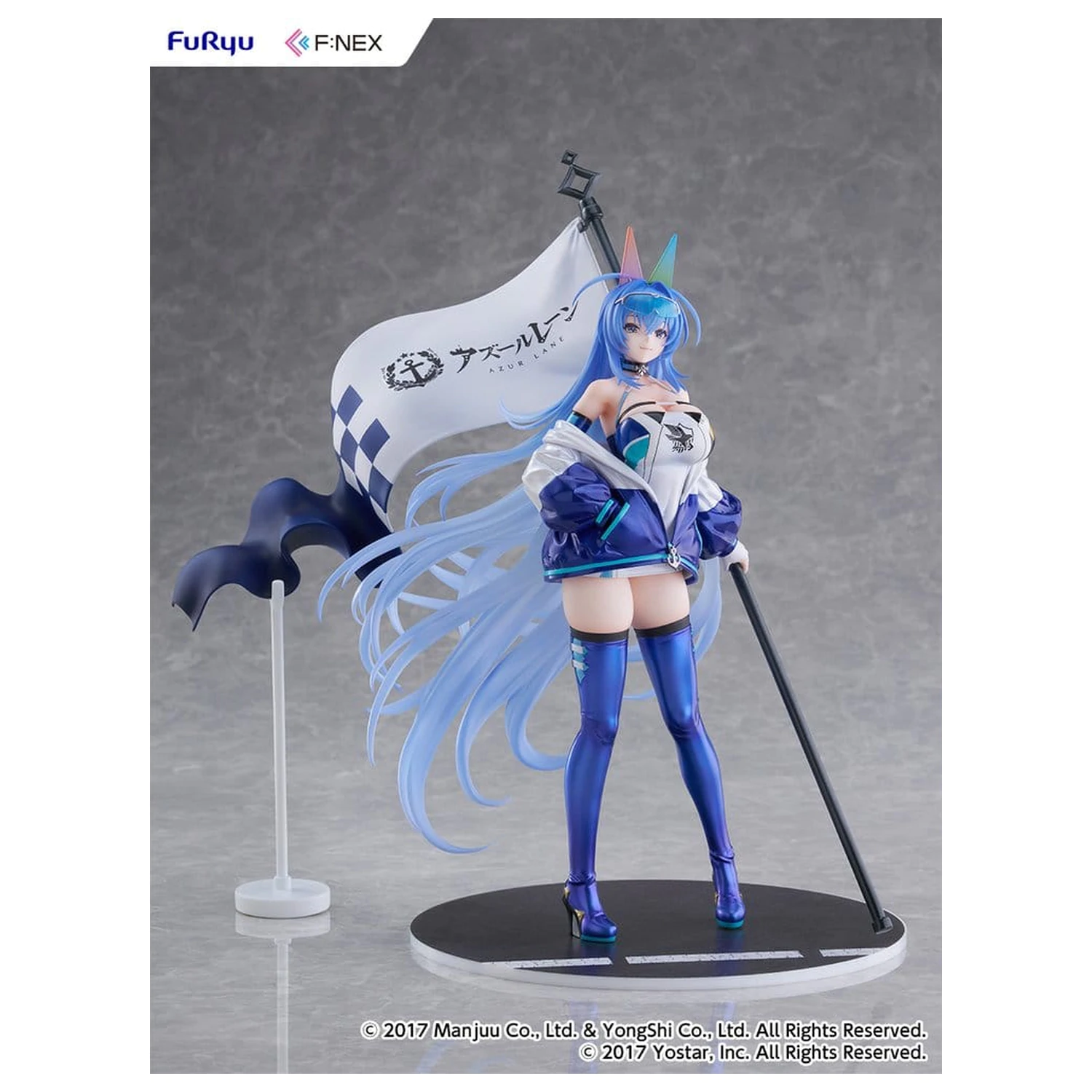 Azur Lane PVC Figure 1/7 New Jersey IRF2024 Ver. 30 cm product photo