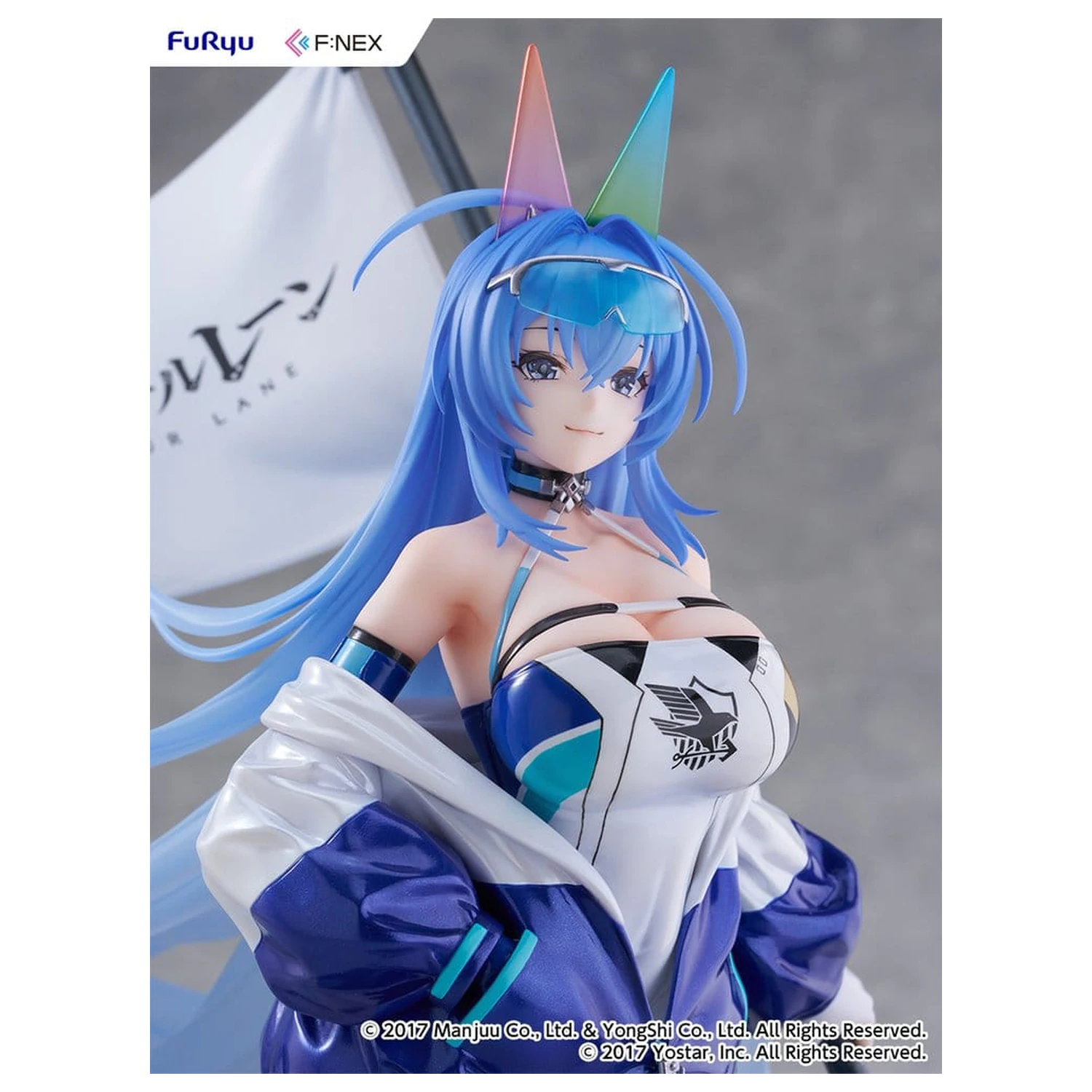 Azur Lane PVC Figure 1/7 New Jersey IRF2024 Ver. 30 cm product photo