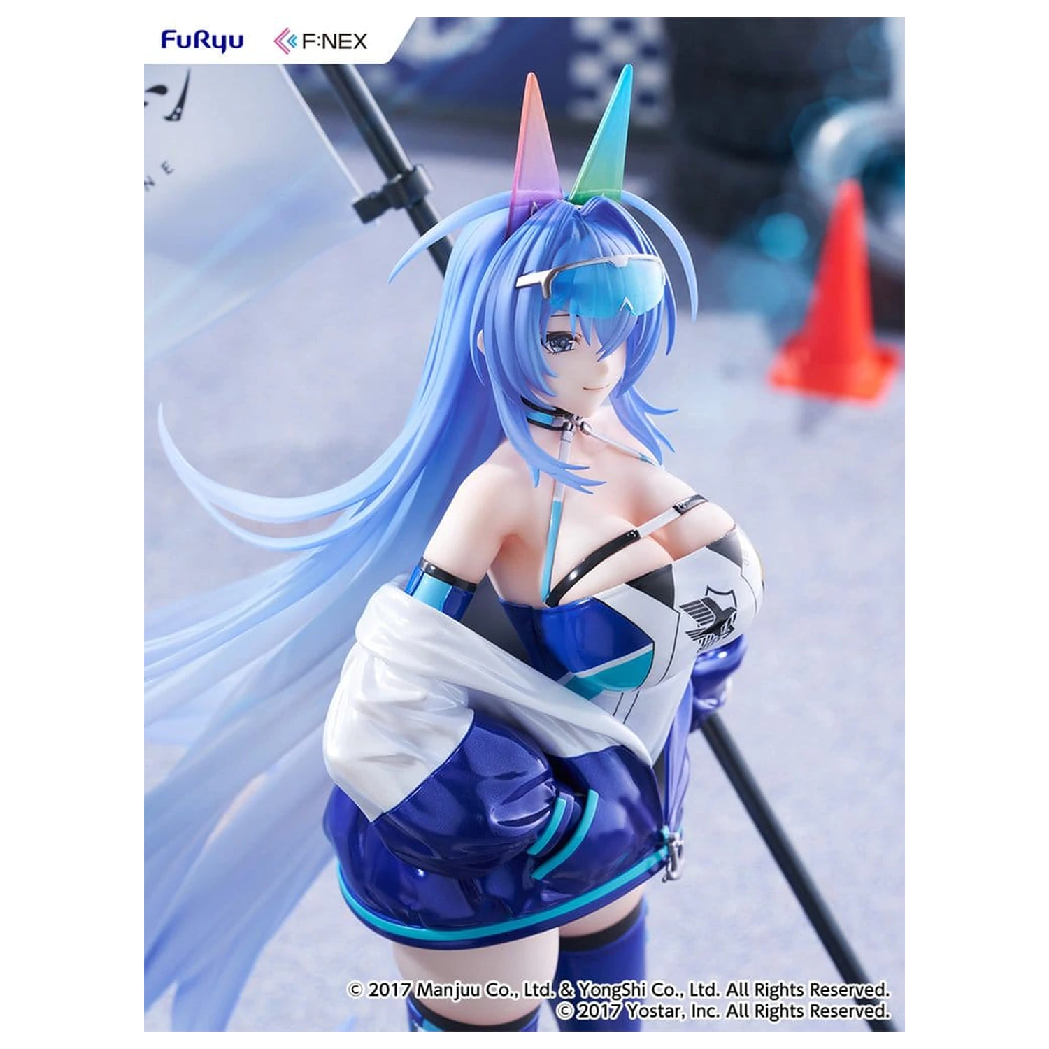 Azur Lane PVC Figure 1/7 New Jersey IRF2024 Ver. 30 cm product photo