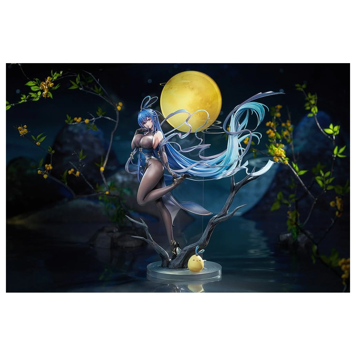 Azur Lane PVC Figure 1/7 New Jersey: Dancing in the Moonlight Ver. 34 cm product photo