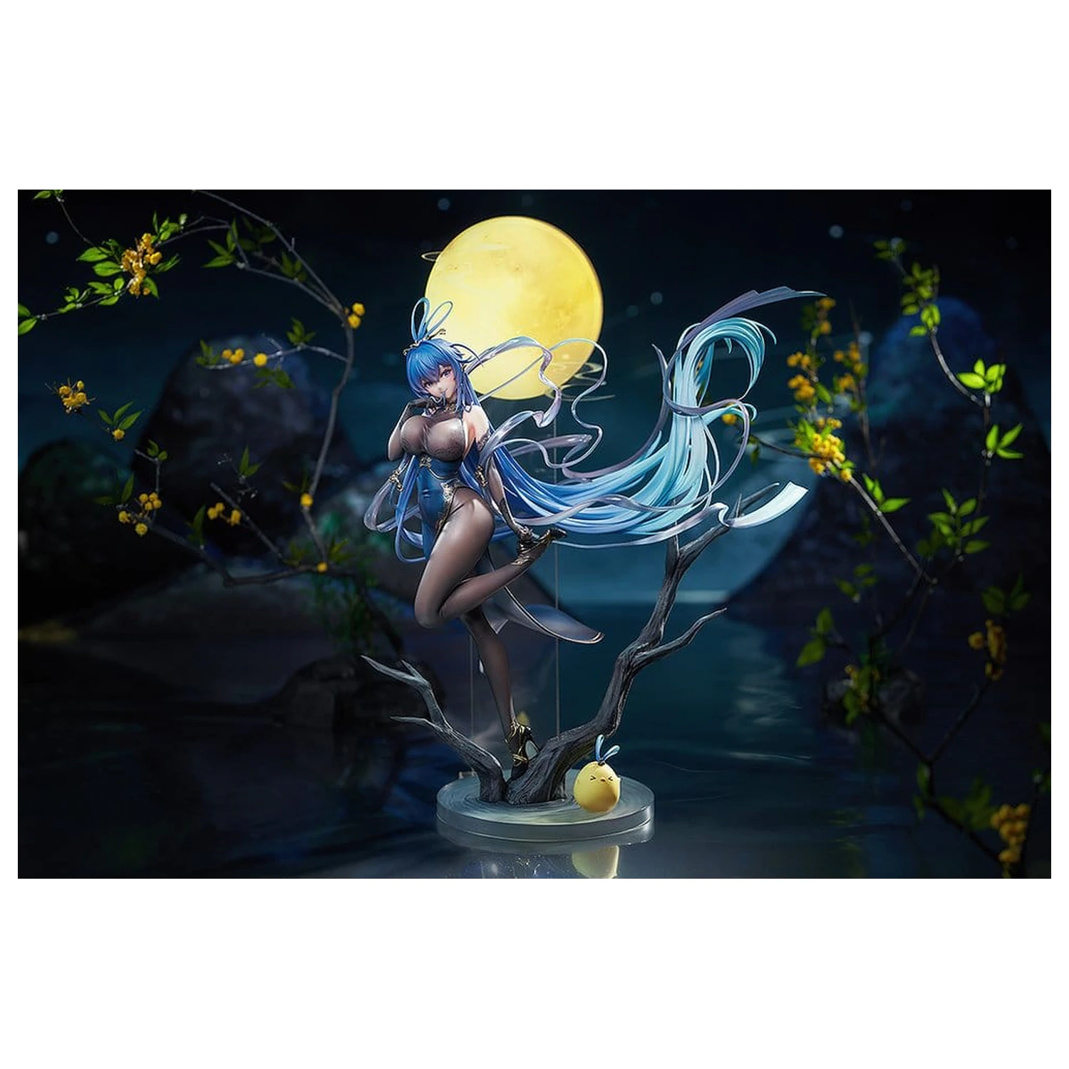 Azur Lane PVC Figure 1/7 New Jersey: Dancing in the Moonlight Ver. 34 cm product photo