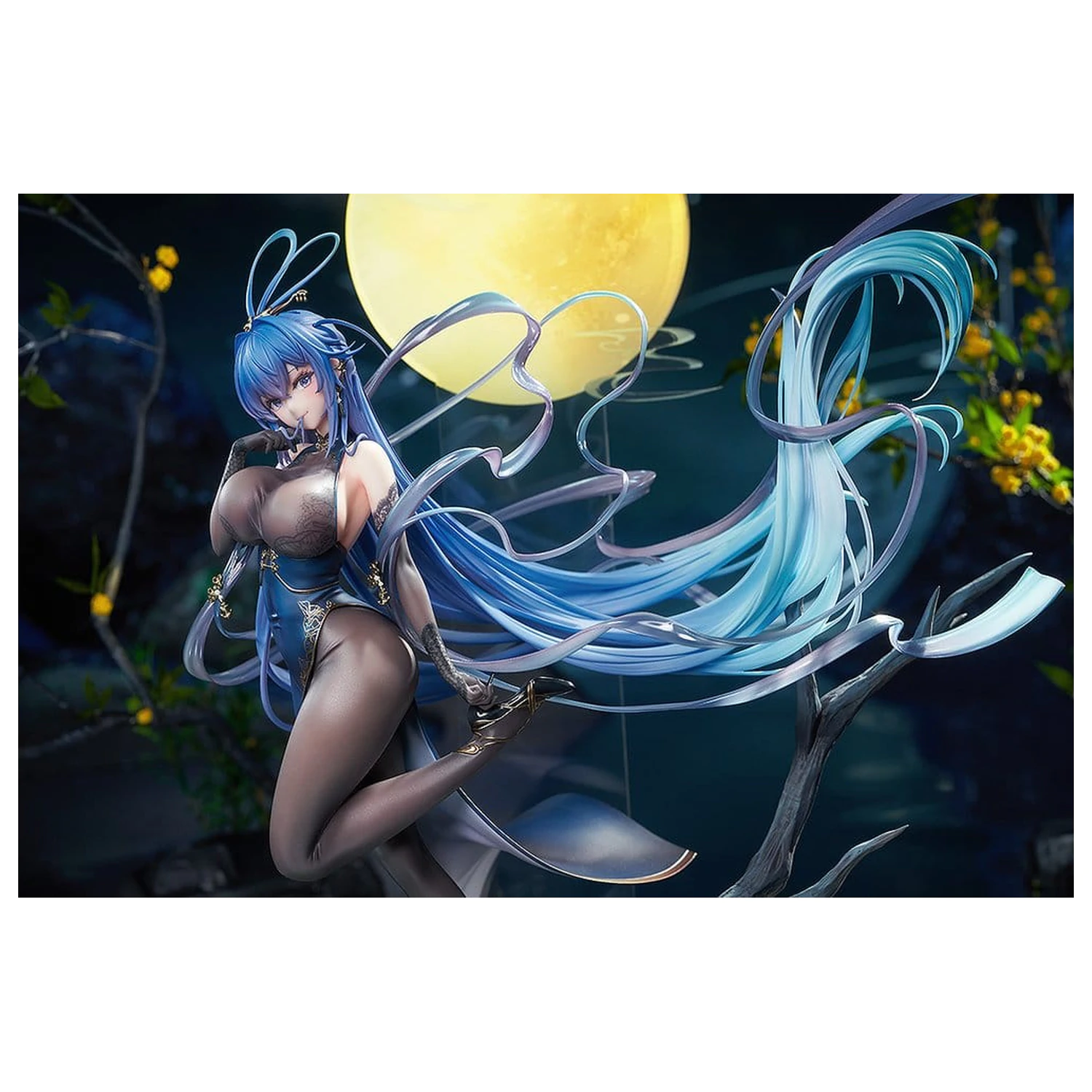 Azur Lane PVC Figure 1/7 New Jersey: Dancing in the Moonlight Ver. 34 cm product photo