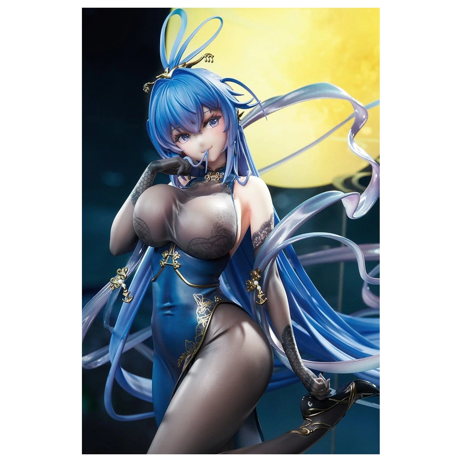 Azur Lane PVC Figure 1/7 New Jersey: Dancing in the Moonlight Ver. 34 cm product photo