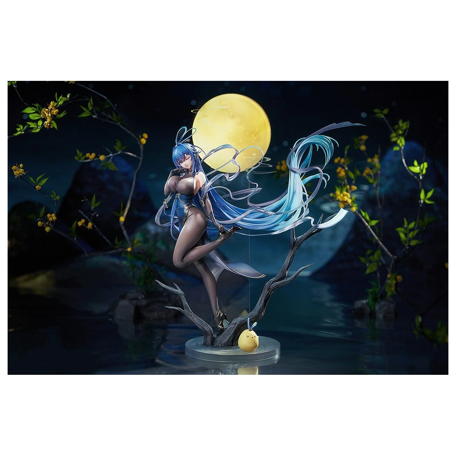 Azur Lane PVC Figure 1/7 New Jersey: Dancing in the Moonlight Ver. 34 cm product photo