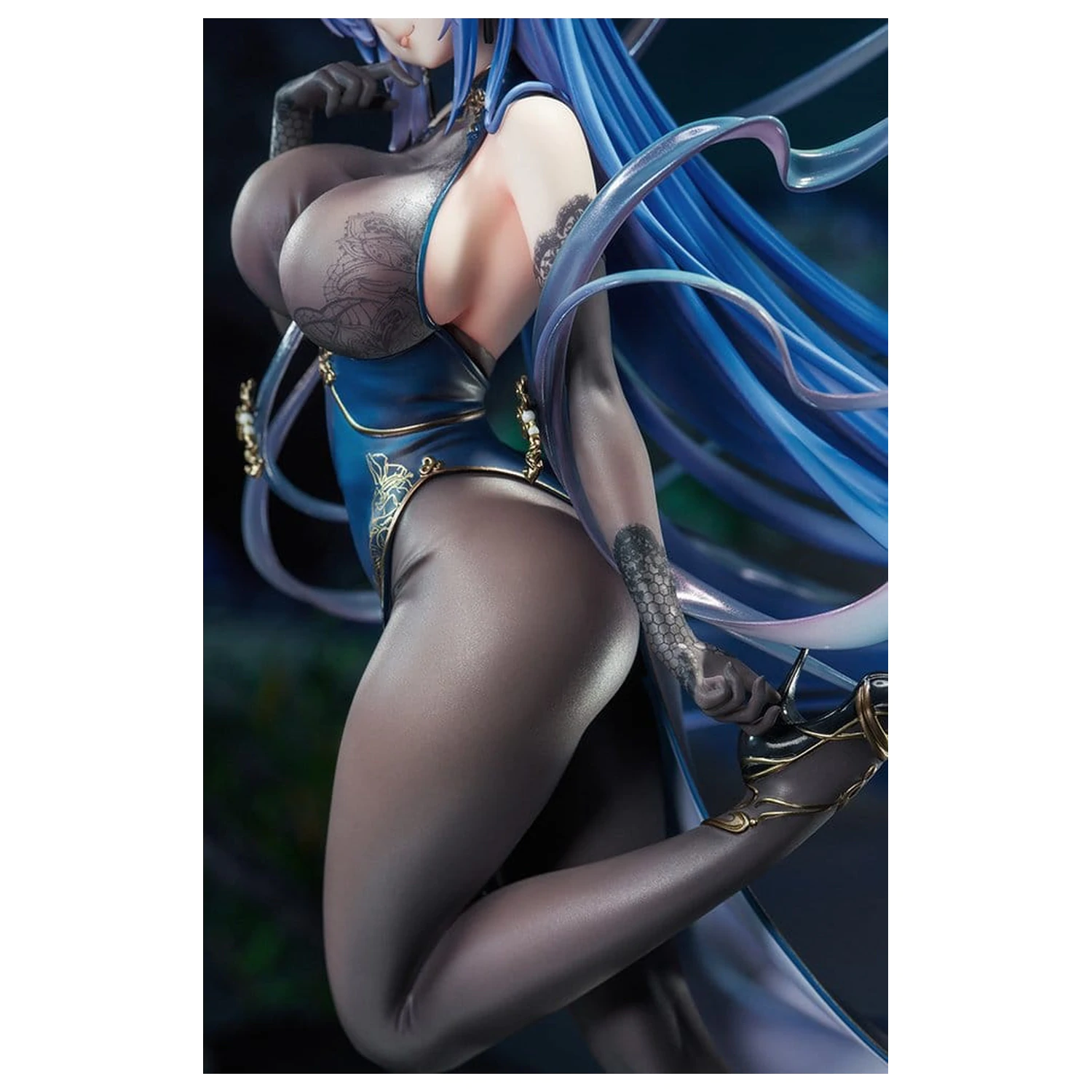 Azur Lane PVC Figure 1/7 New Jersey: Dancing in the Moonlight Ver. 34 cm product photo